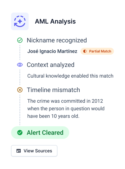 How Parcha Reduces Global AML False Positives by 90% Using Context-Driven LLM Workflows