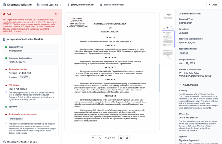 Product Update: Document Verification and UBO checks now in Agent Hub, +20 more improvements