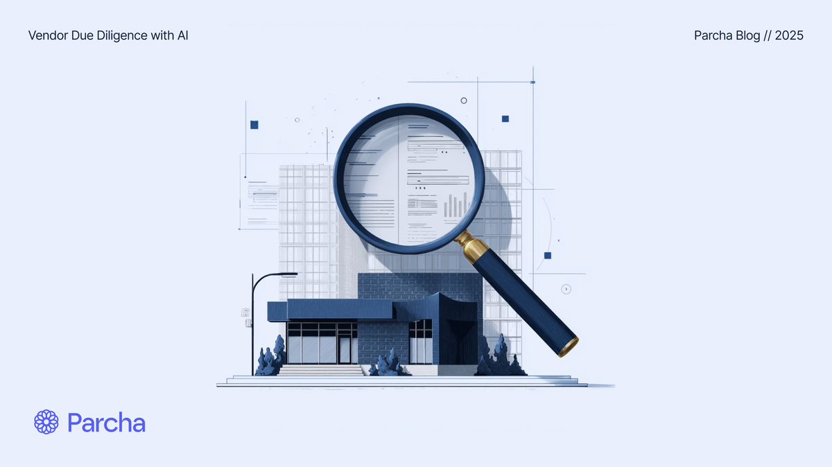 Vendor Due Diligence with AI: Faster, Smarter, and More Reliable Risk Management