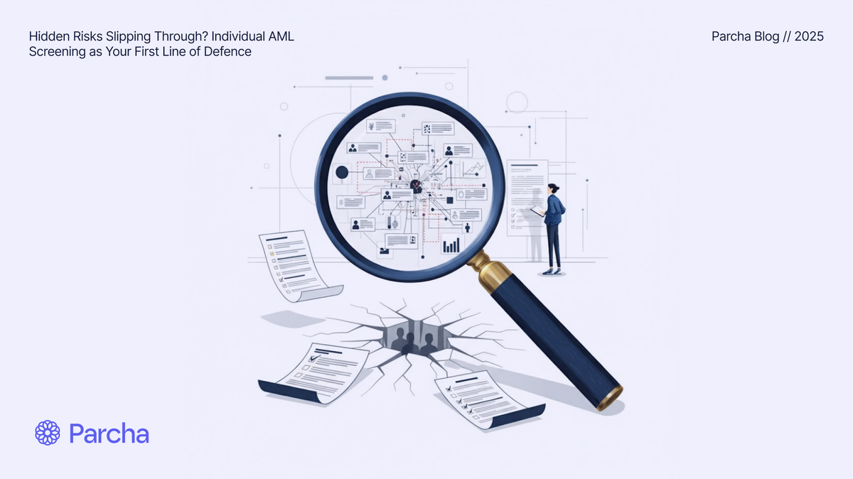 Hidden Risks Slipping Through? Individual AML Screening as Your First Line of Defence
