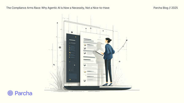 The Compliance Arms Race Part 1: Why Agentic AI Is Now a Necessity, Not a Nice-to-Have